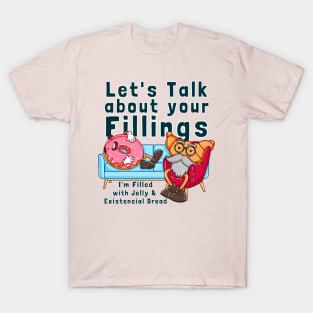 Donut Fillings T-Shirt